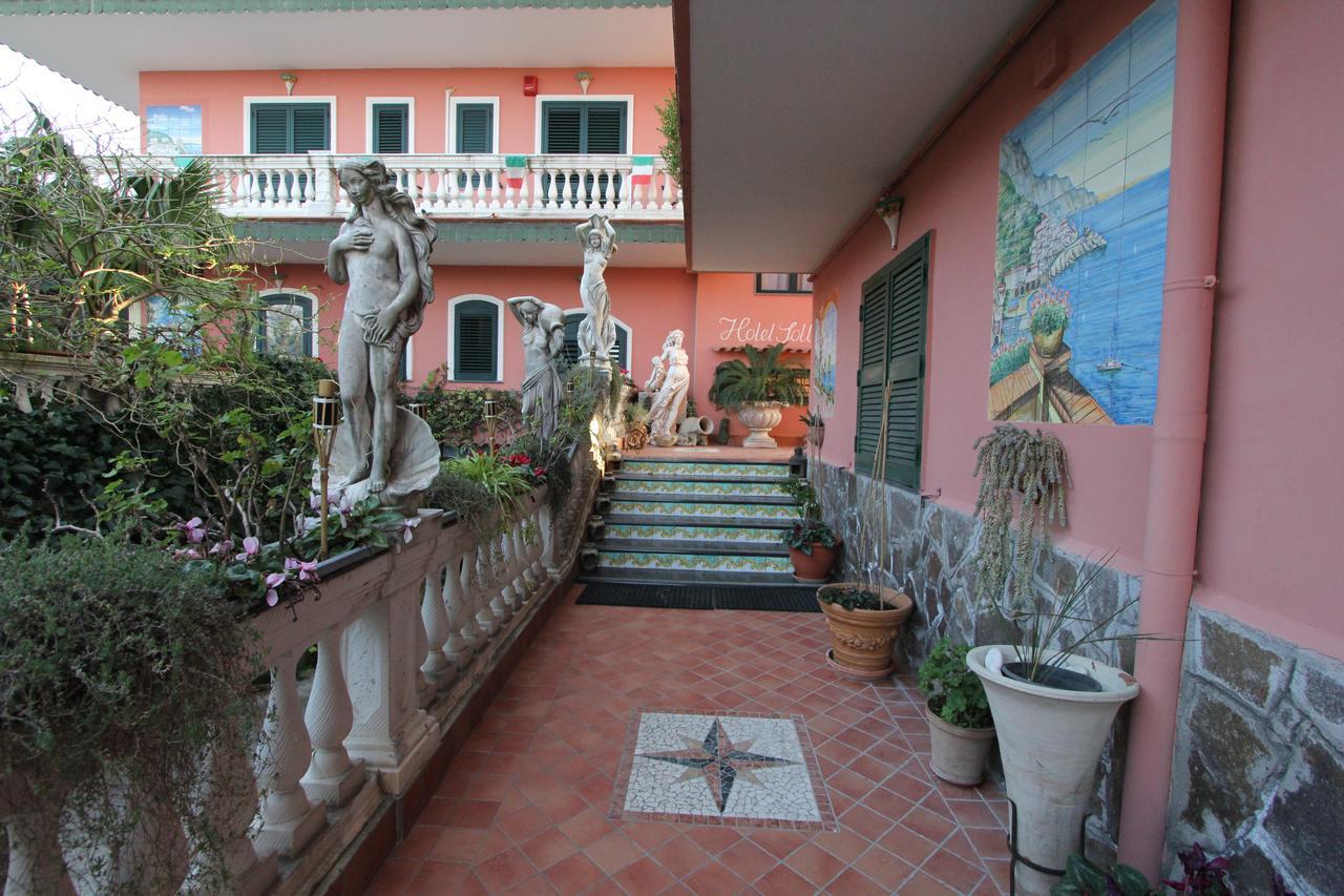 Hotel Sottovento Sant'Egidio del Monte Albino Exterior photo